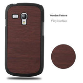 Lade das Bild in den Galerie-Viewer, Dunkelbraun / Galaxy S3 MINI