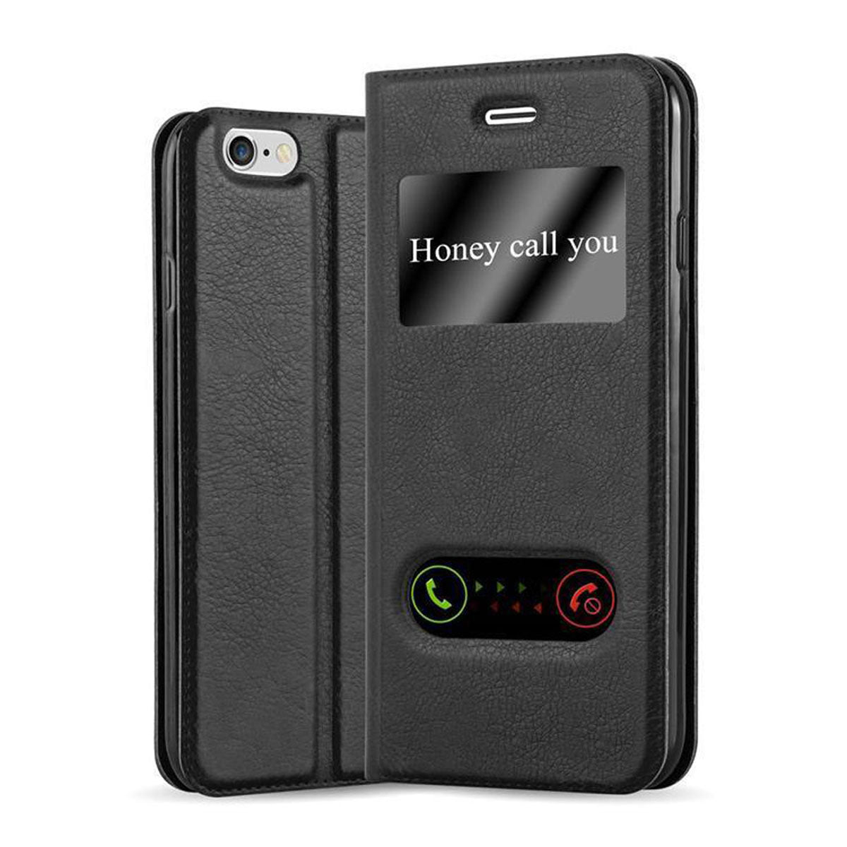 Schwarz / iPhone 6 PLUS / 6S PLUS