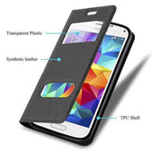 Load image into Gallery viewer, Schwarz / Galaxy S5 MINI / S5 MINI DUOS