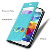 Load image into Gallery viewer, Türkis / Galaxy S5 MINI / S5 MINI DUOS
