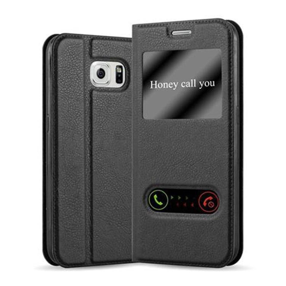 Schwarz / Galaxy S6