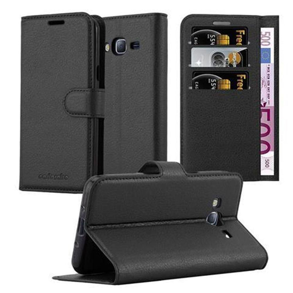 Schwarz / Galaxy J3 2016