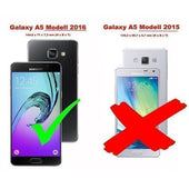 Load image into Gallery viewer, Silber / Galaxy A5 2016