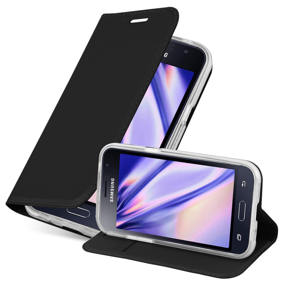 Schwarz / Galaxy J1 2016