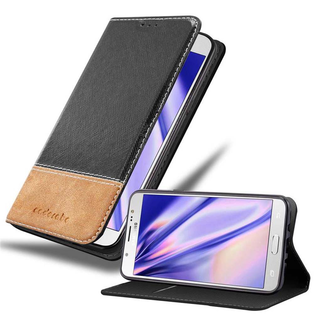 Dunkelbraun / Galaxy J7 2016