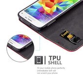 Lade das Bild in den Galerie-Viewer, Rot / Galaxy S5 MINI / S5 MINI DUOS