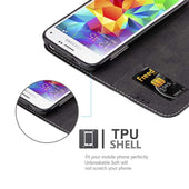 Lade das Bild in den Galerie-Viewer, Dunkelbraun / Galaxy S5 MINI / S5 MINI DUOS