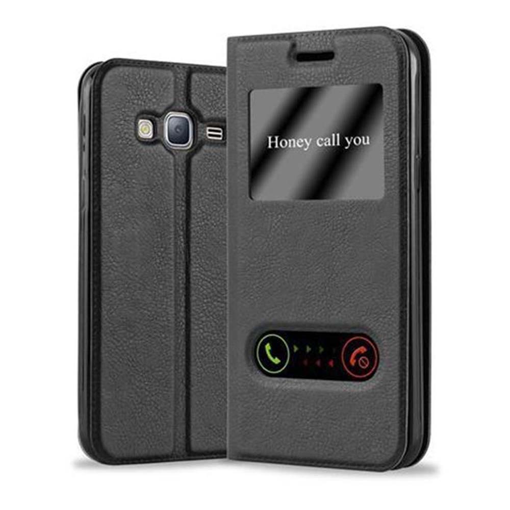 Schwarz / Galaxy J3 2016