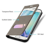 Lade das Bild in den Galerie-Viewer, Braun / Galaxy S6 EDGE