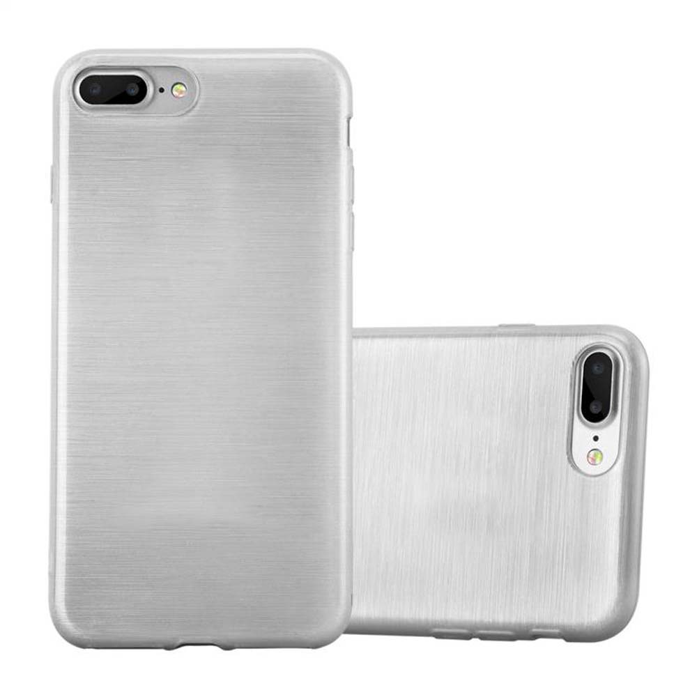 Silber / iPhone 7 PLUS / 7S PLUS / 8 PLUS