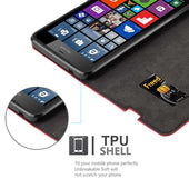 Lade das Bild in den Galerie-Viewer, Rot / Lumia 640 XL