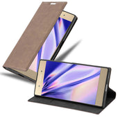 Lade das Bild in den Galerie-Viewer, Braun / Xperia XA1 PLUS