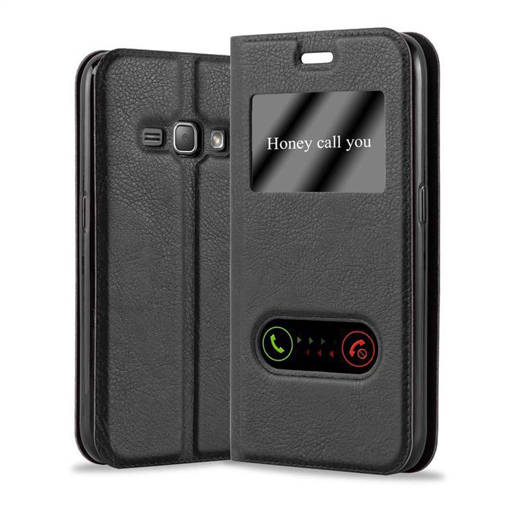 Schwarz / Galaxy J1 2015