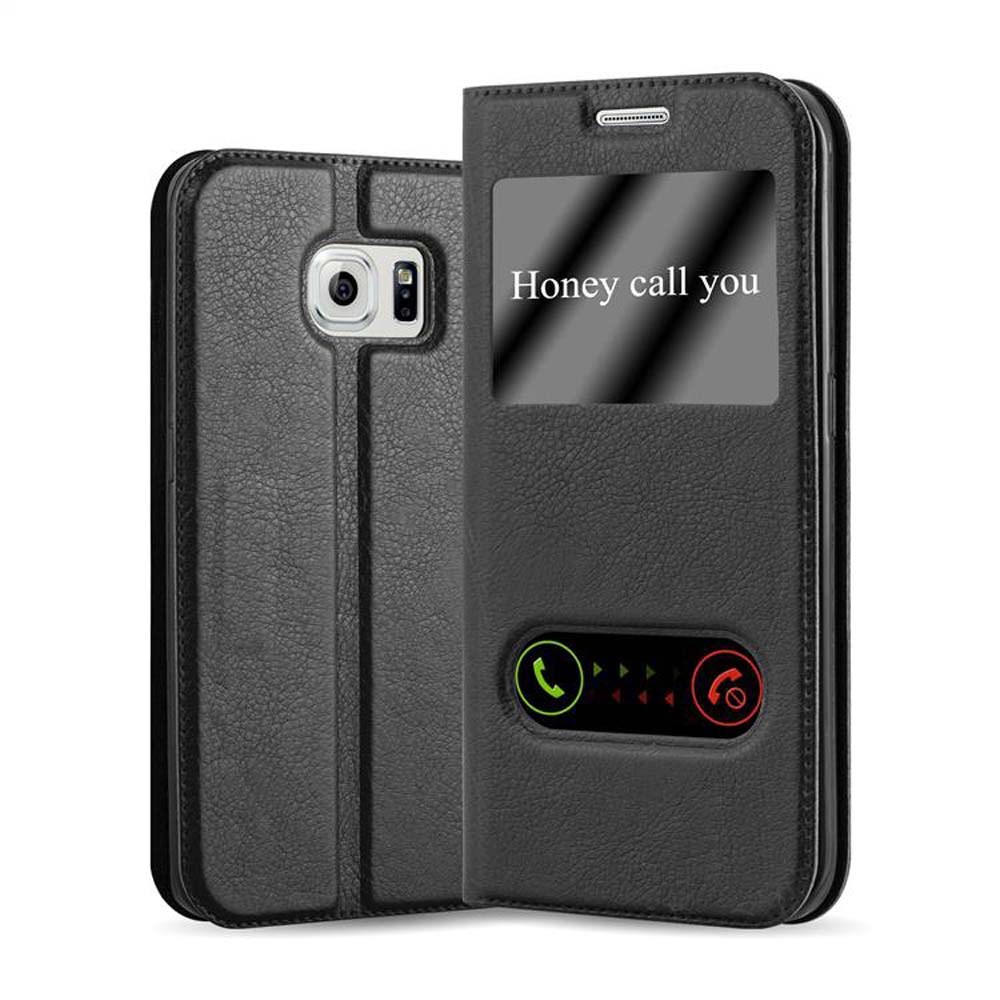 Schwarz / Galaxy S6 EDGE PLUS