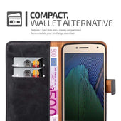 Lade das Bild in den Galerie-Viewer, Schwarz / MOTO G5 PLUS