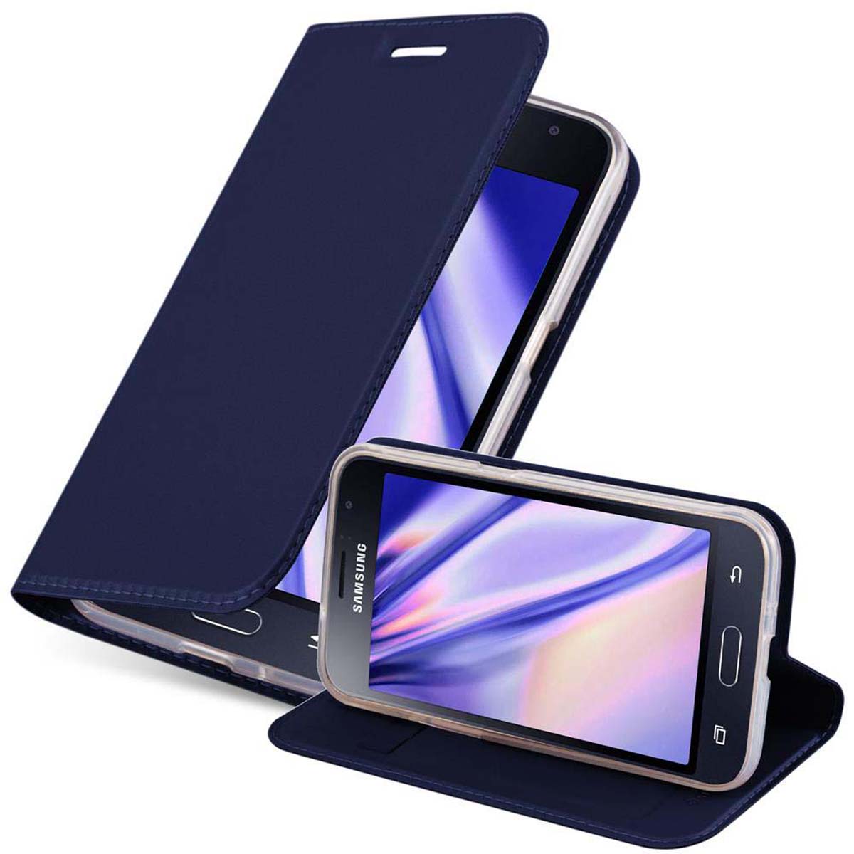 Blau / Galaxy J1 2015