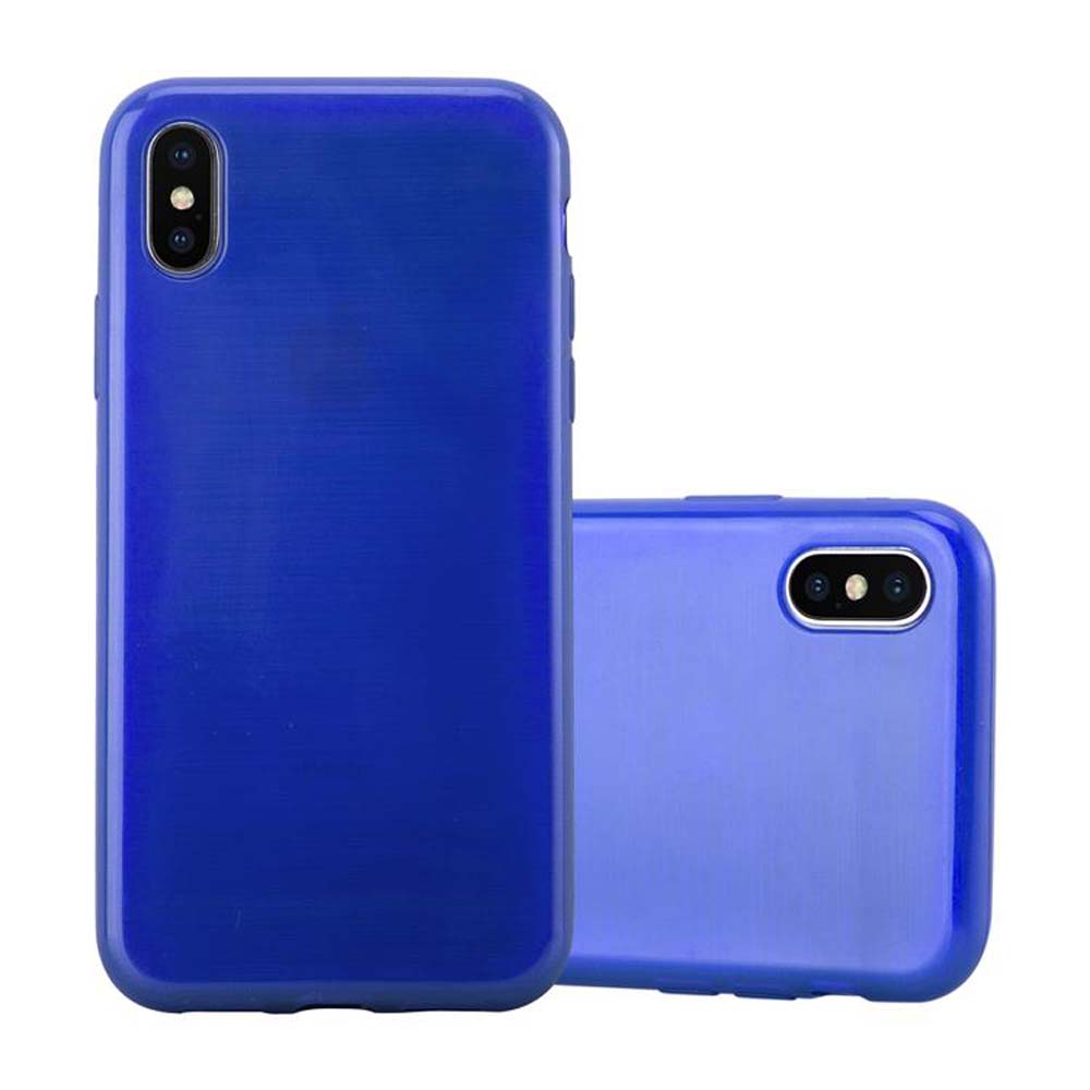 Blau / iPhone X / XS