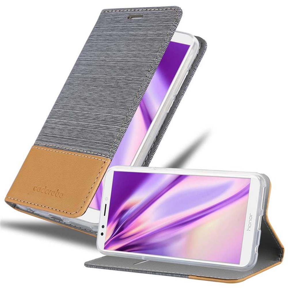 Grau / 7C / Huawei Y7 2018