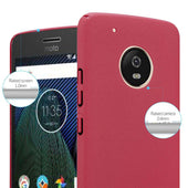 Lade das Bild in den Galerie-Viewer, Rot / MOTO G5 PLUS