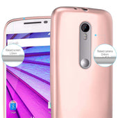 Lade das Bild in den Galerie-Viewer, Rosa / MOTO G3