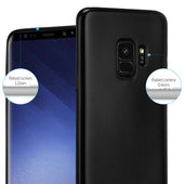 Lade das Bild in den Galerie-Viewer, Schwarz / Galaxy S9