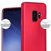 Lade das Bild in den Galerie-Viewer, Rot / Galaxy S9