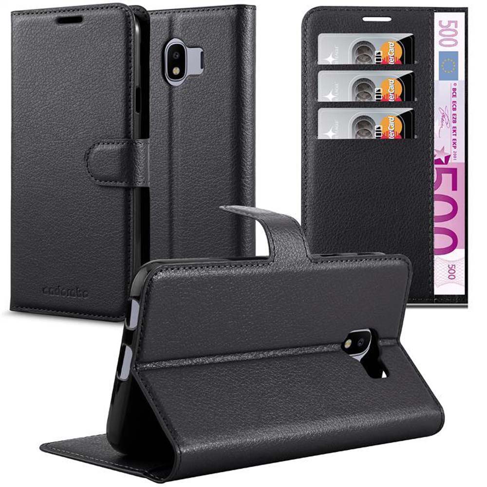 Schwarz / Galaxy J4 2018