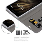 Load image into Gallery viewer, Grau / Aquaris U PLUS