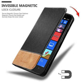 Lade das Bild in den Galerie-Viewer, Dunkelbraun / Lumia 1320