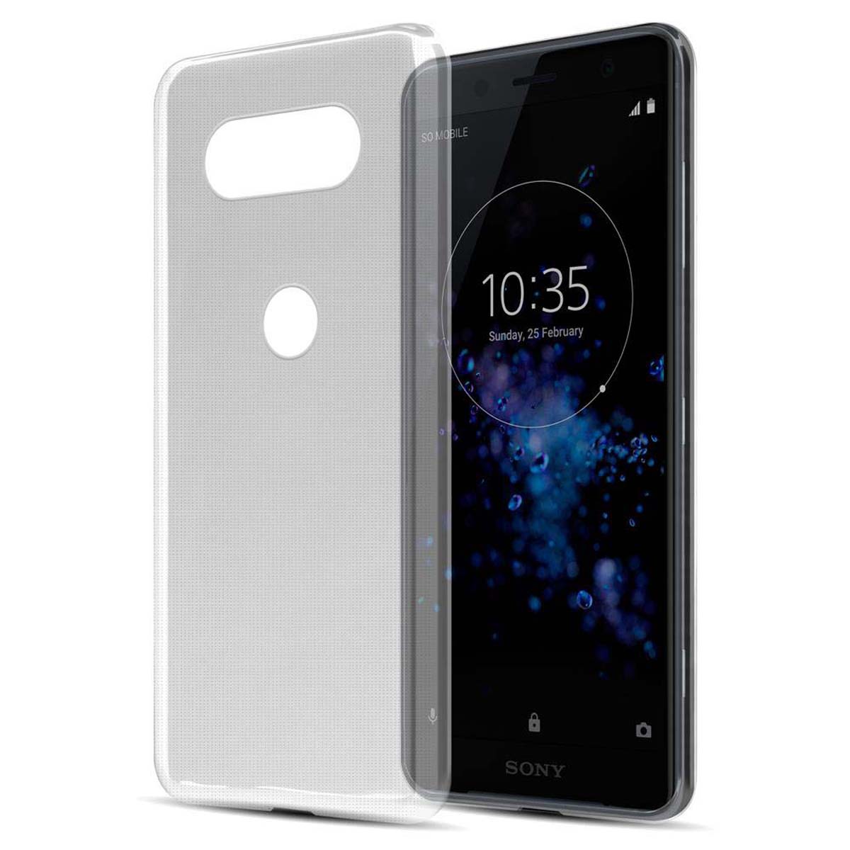Transparent / Xperia XZ2 COMPACT