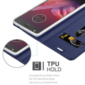 Lade das Bild in den Galerie-Viewer, Blau / MOTO Z2 PLAY / Z2 FORCE