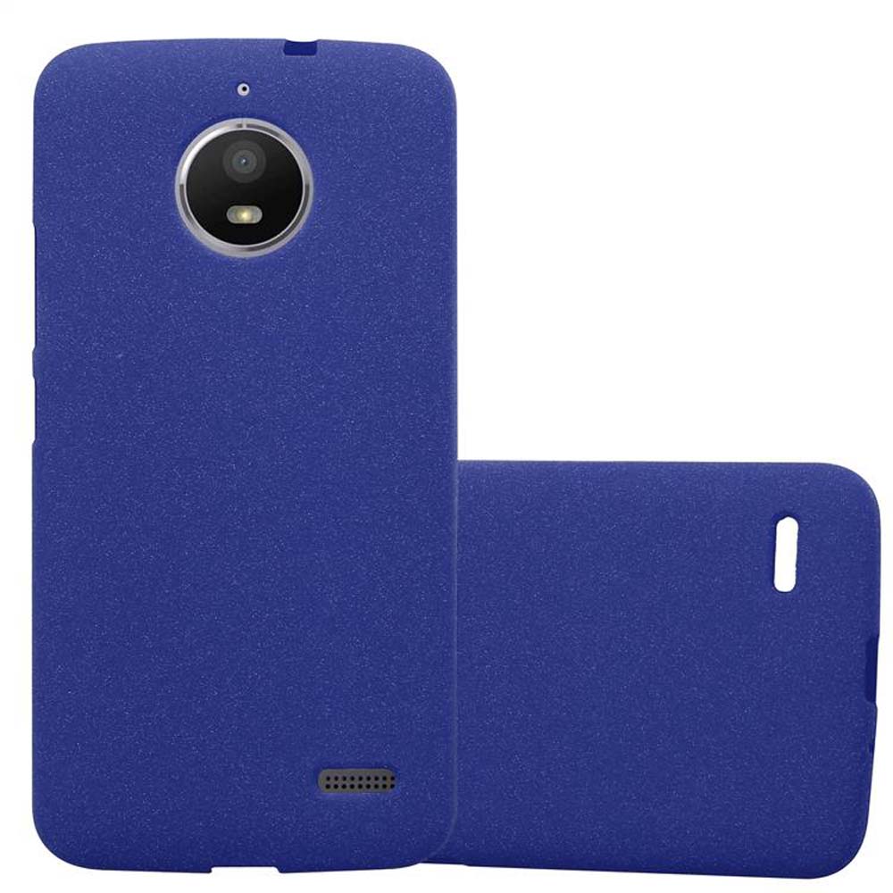 Blau / MOTO E4