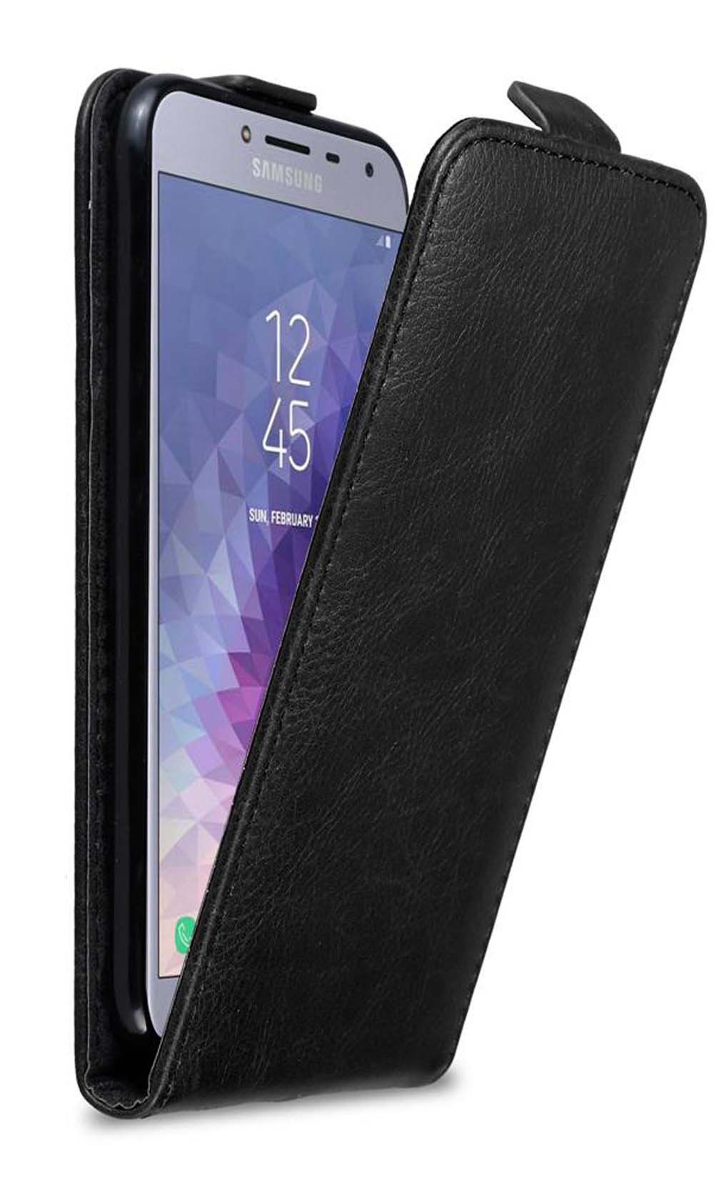 Schwarz / Galaxy J4 2018