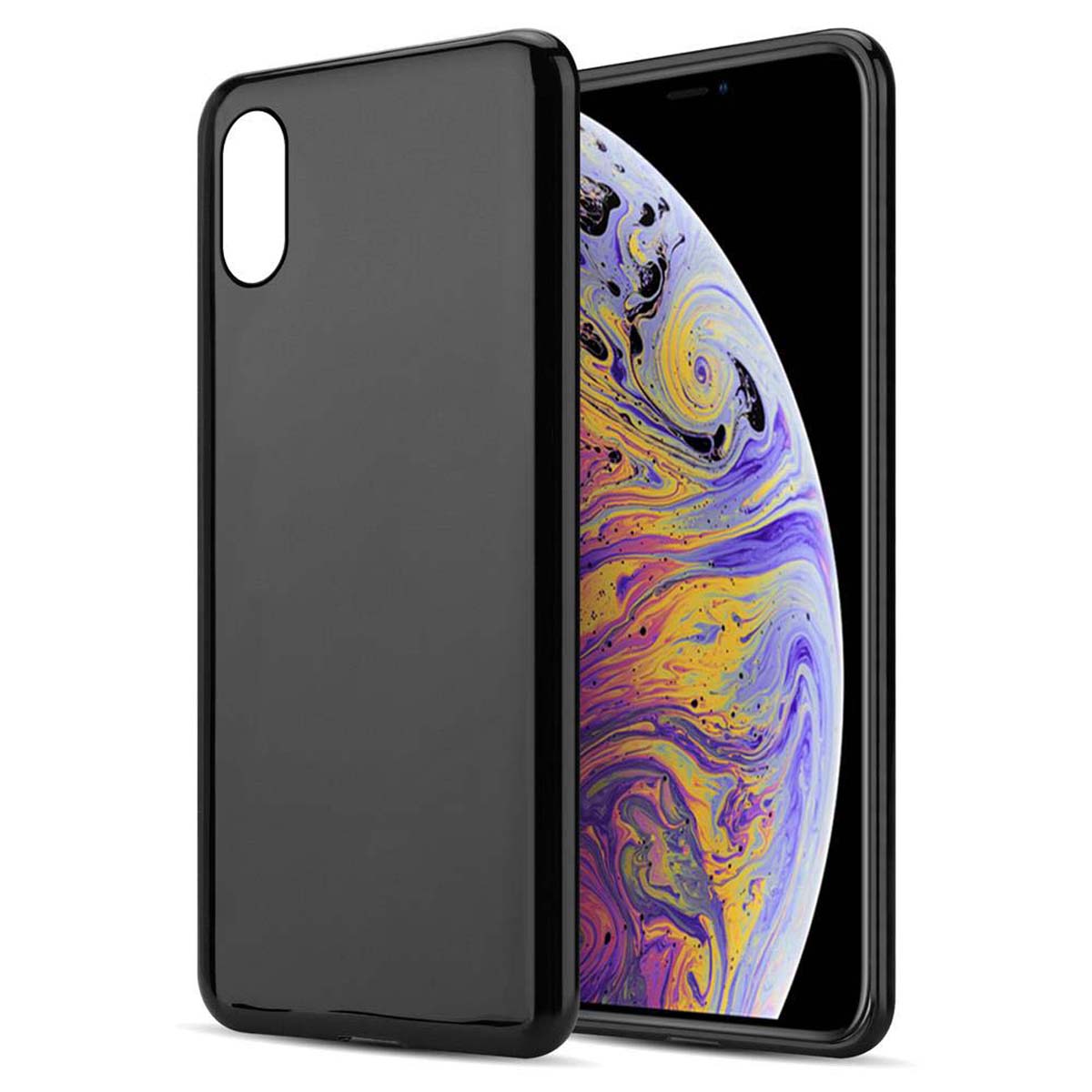 Schwarz / iPhone XS MAX