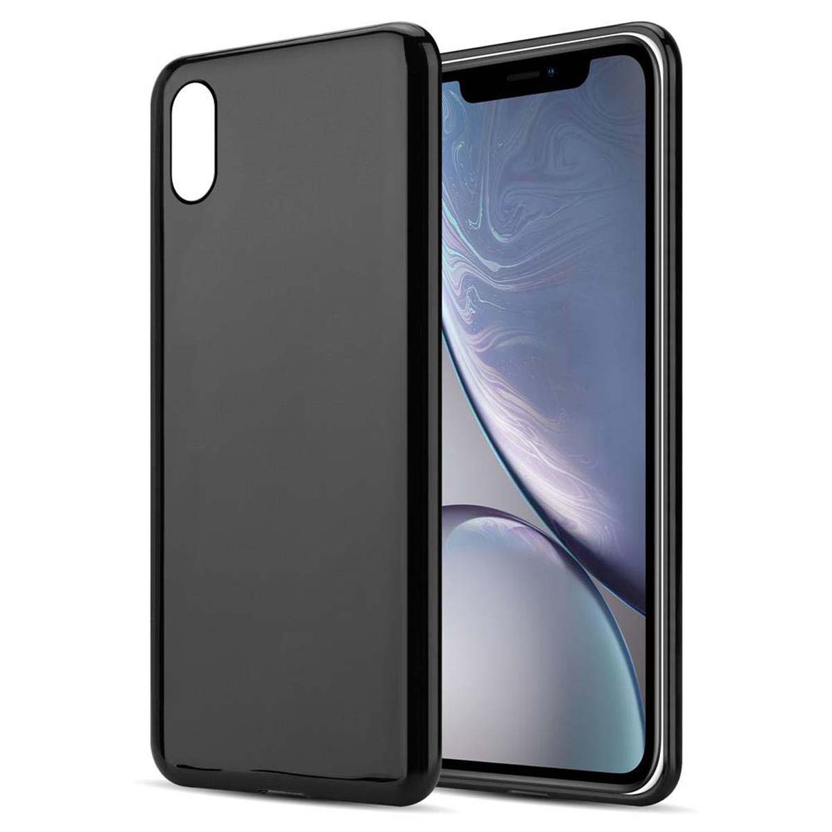 Schwarz / iPhone XR