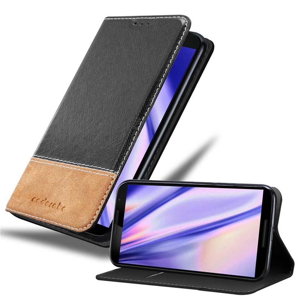 Schwarz / Google NEXUS 6