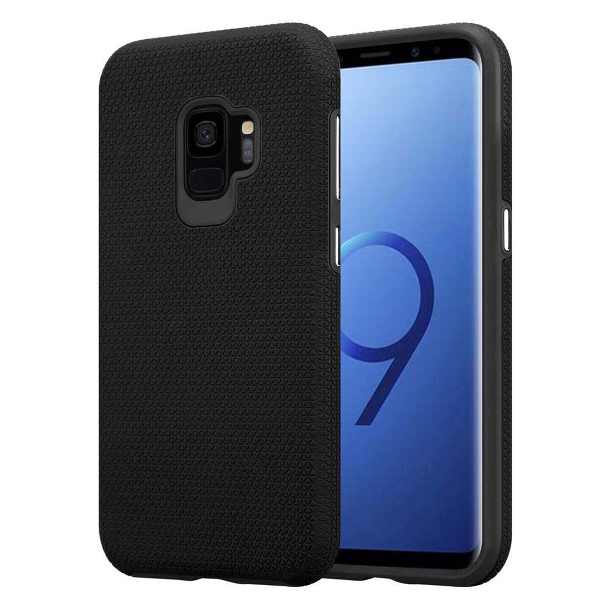 Schwarz / Galaxy S9