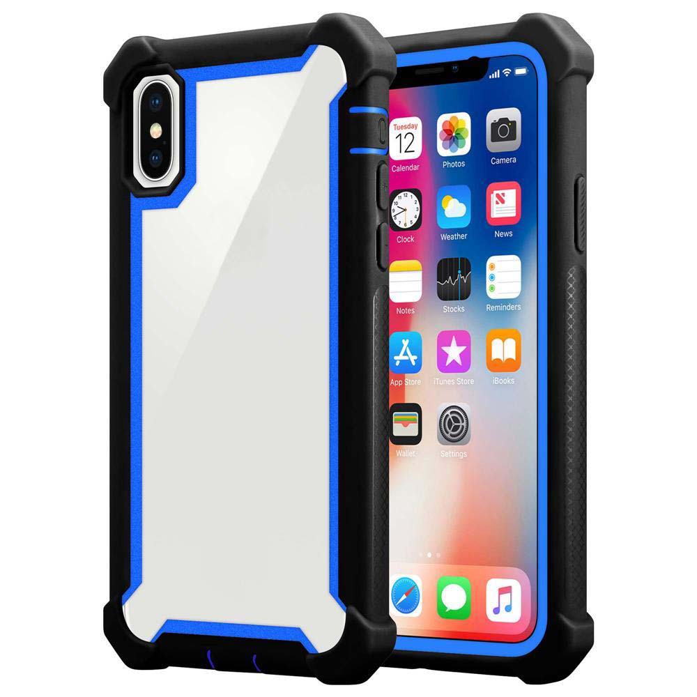 Blau / iPhone X / XS