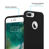 Load image into Gallery viewer, Schwarz / iPhone 7 PLUS / 7S PLUS / 8 PLUS
