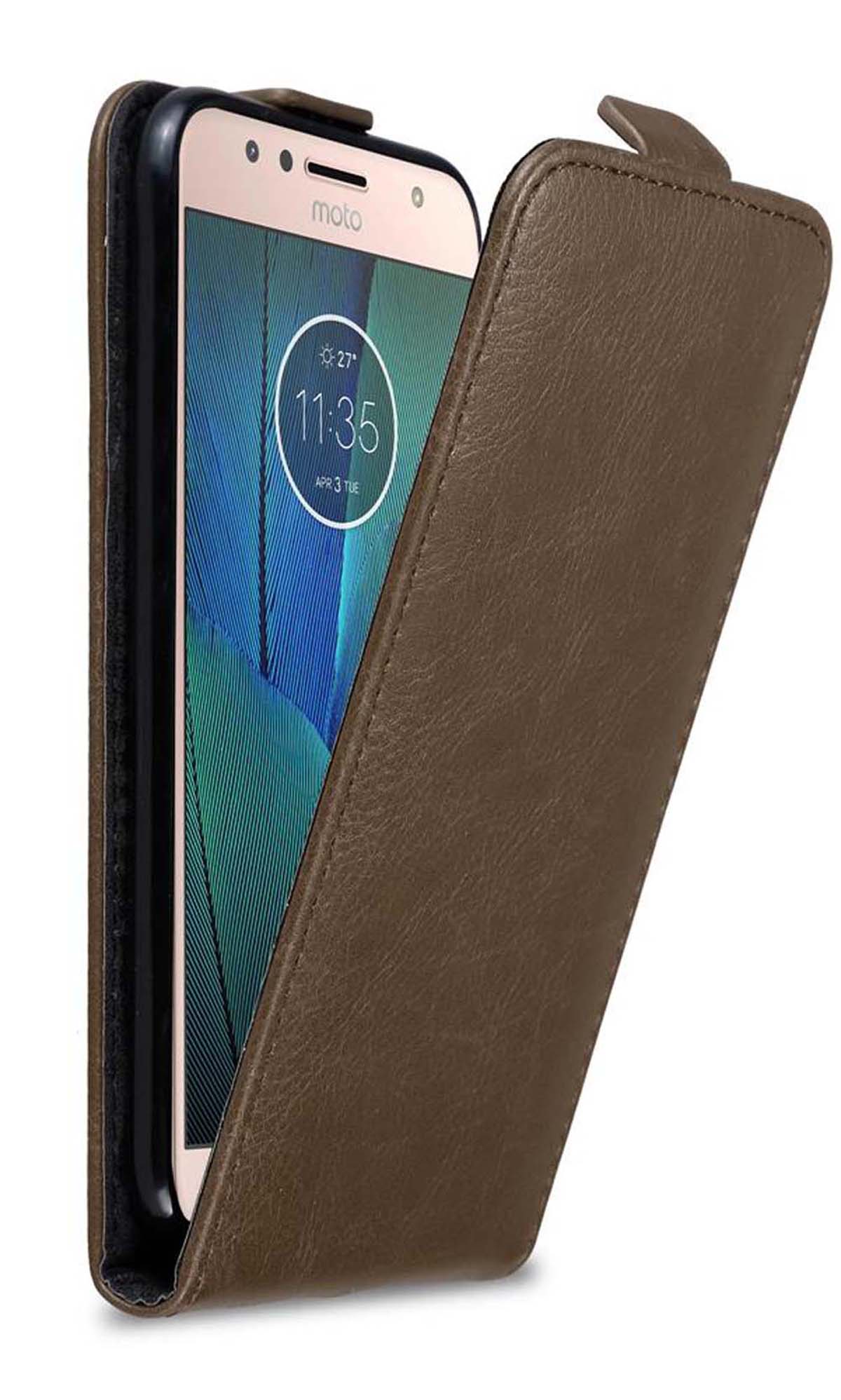 Braun / MOTO G5S PLUS