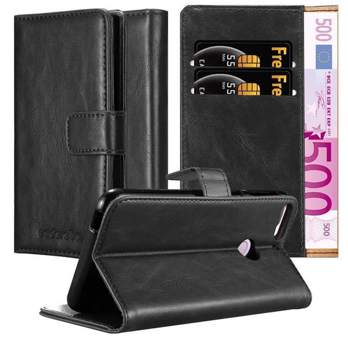 Schwarz / Desire 12 PLUS