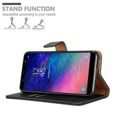 Lade das Bild in den Galerie-Viewer, Schwarz / Galaxy A6 2018