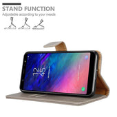 Lade das Bild in den Galerie-Viewer, Braun / Galaxy A6 2018