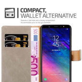 Lade das Bild in den Galerie-Viewer, Braun / Galaxy A6 2018