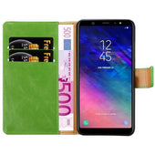 Lade das Bild in den Galerie-Viewer, Grün / Galaxy A6 2018