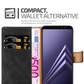 Load image into Gallery viewer, Schwarz / Galaxy A8 2018