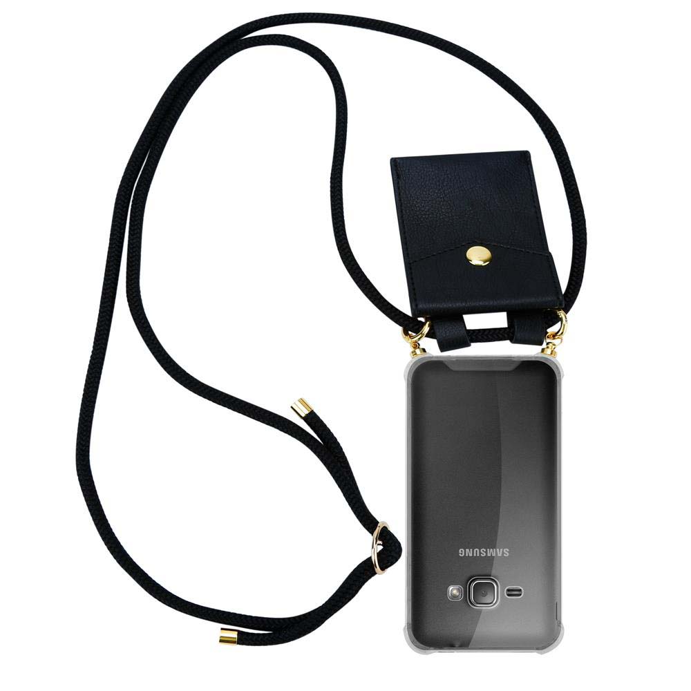 Schwarz / Galaxy J1 2016