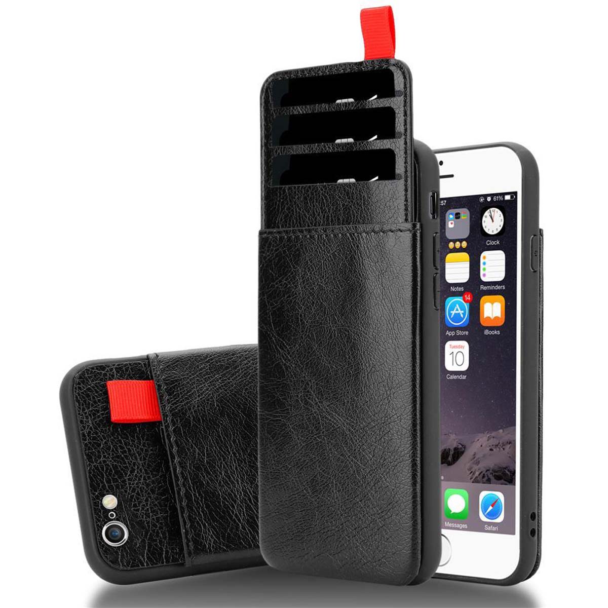 Schwarz / iPhone 6 PLUS / 6S PLUS