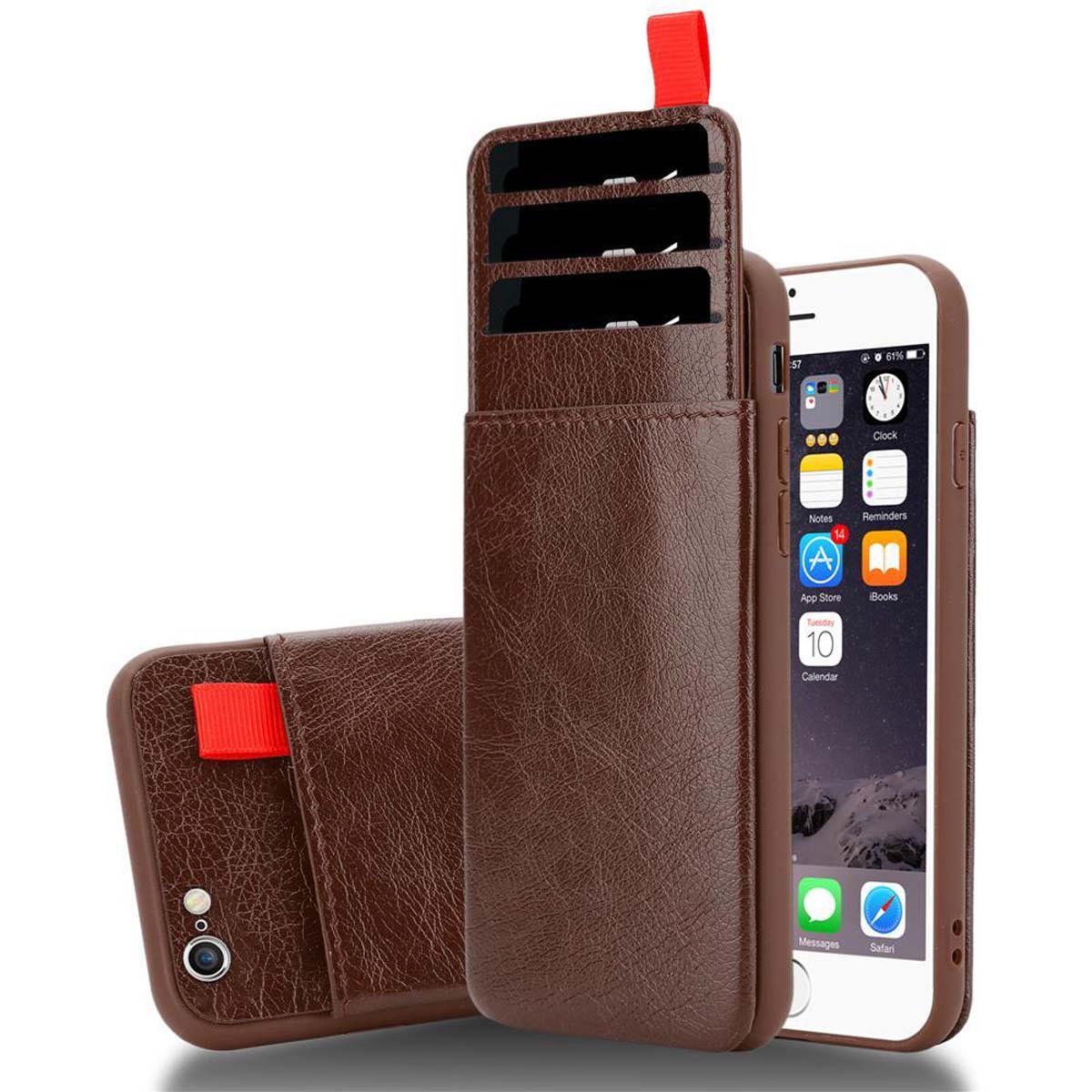 Braun / iPhone 6 PLUS / 6S PLUS
