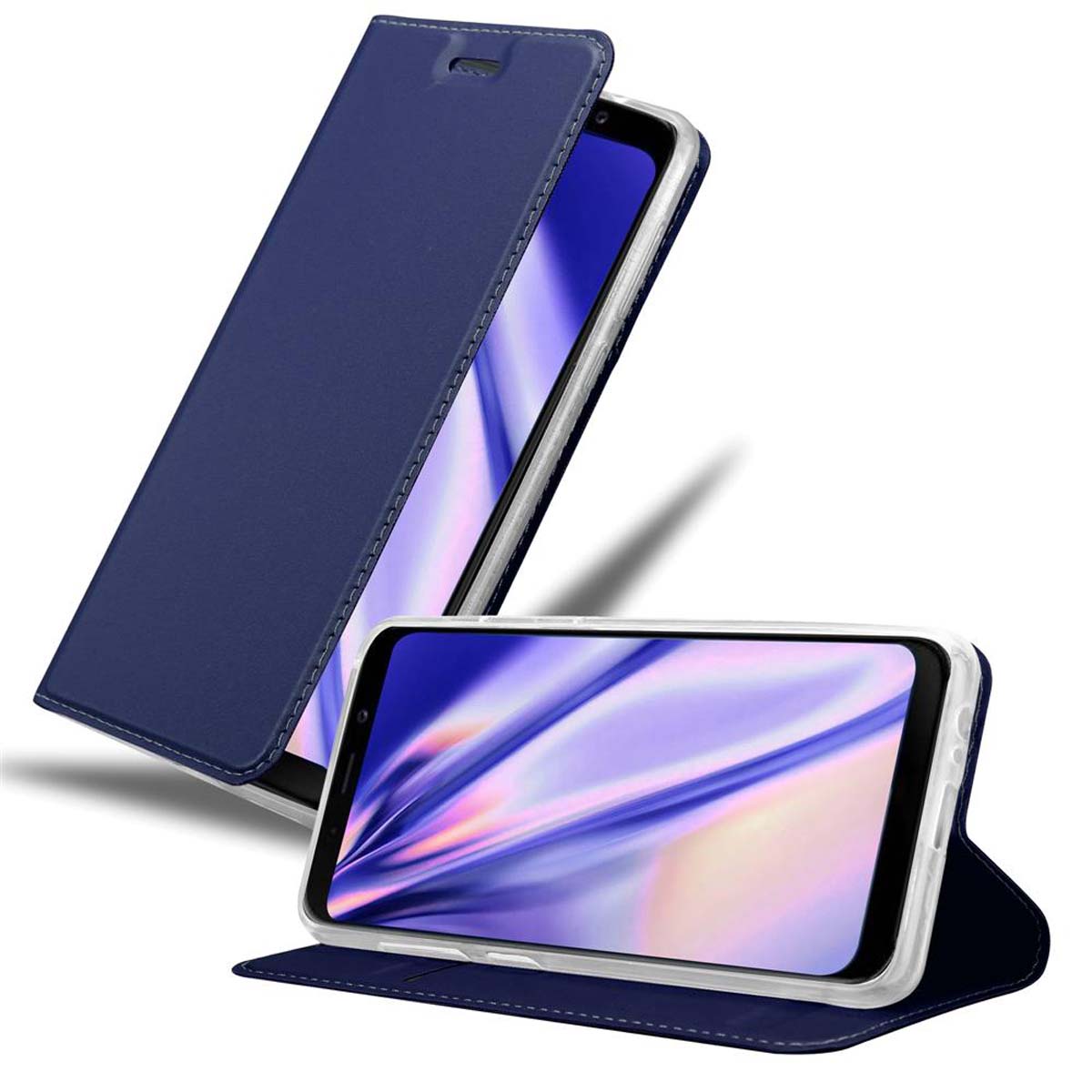 Blau / Galaxy J6 2018